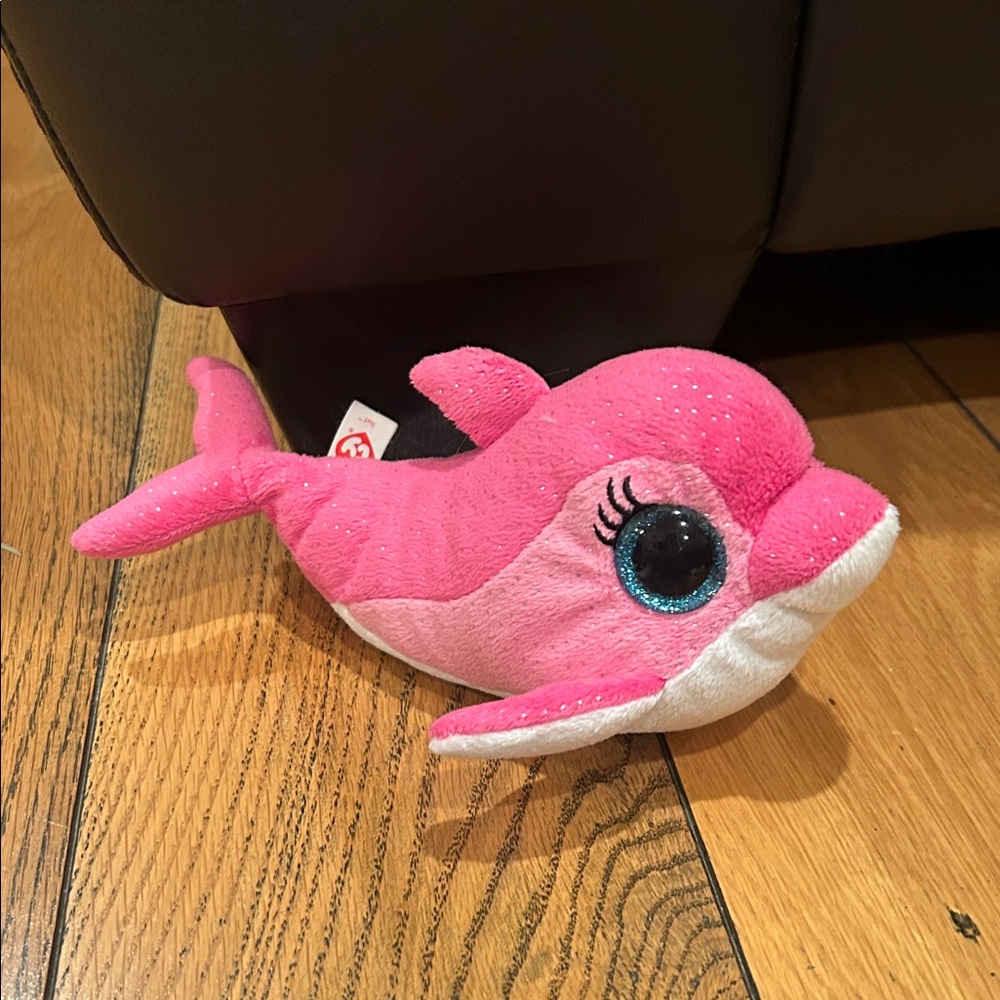 Ty Beanie Boos Surf Dolphin